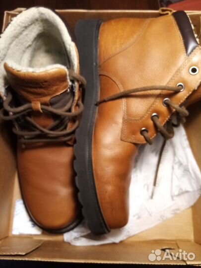 Ботинки мужские зимние