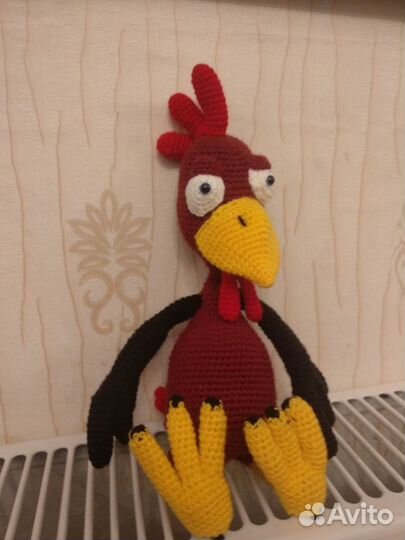 Амигуруми игрушка Петушок