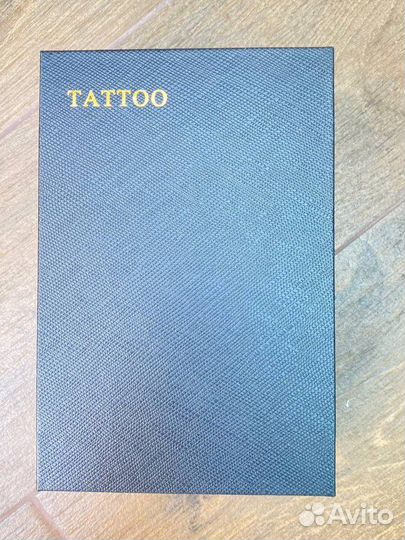 Новая тату машинка в коробке