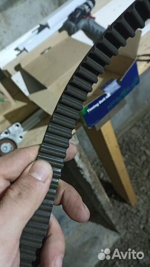 Ремень грм на chevrolet cruz