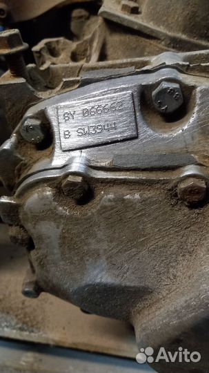 МКПП chevrolet Aveo т250 1.2