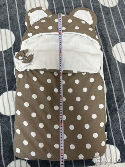 Конверт на выписку летний