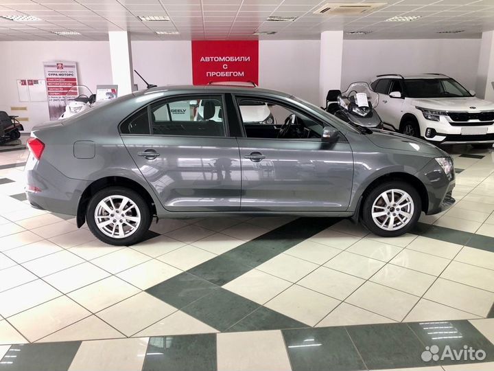 Skoda Rapid 1.6 AT, 2021, 160 000 км