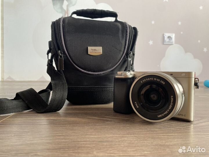 Камера sony a6000