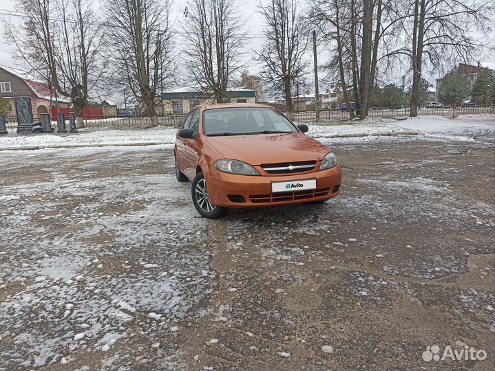 Chevrolet Lacetti 1.4 МТ, 2007, 153 727 км