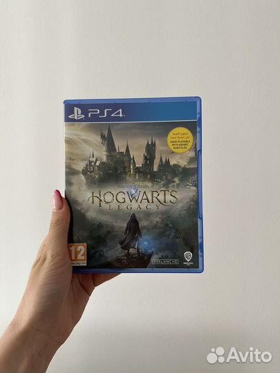 Игра для ps4 hogwarts legacy