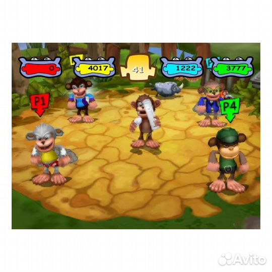 Monkey Mischief 20 Games (Wii)