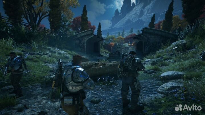 Gears 5 Ultimate + Gears of War 4 код на загрузку