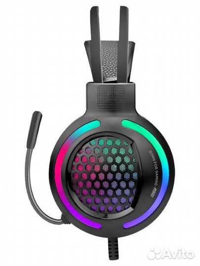 Игровой набор Marvo MH01BK мышь + гарнитура для пк