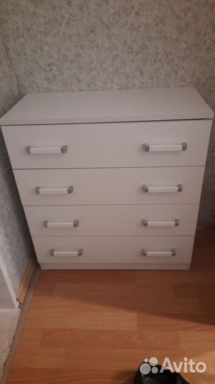 Комод белый