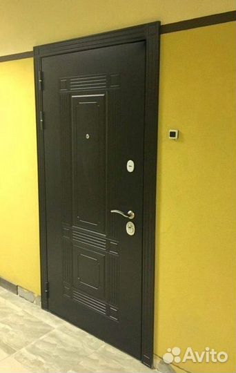 Двери металлические