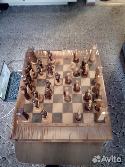Шахматы ручной работы