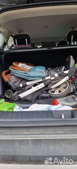 Детские коляски бу