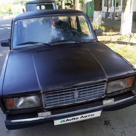 ВАЗ (LADA) 2107 1.7 MT, 2008, 78 000 км