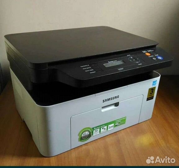 Лазерное мфу Samsung M2070W, на гарантии