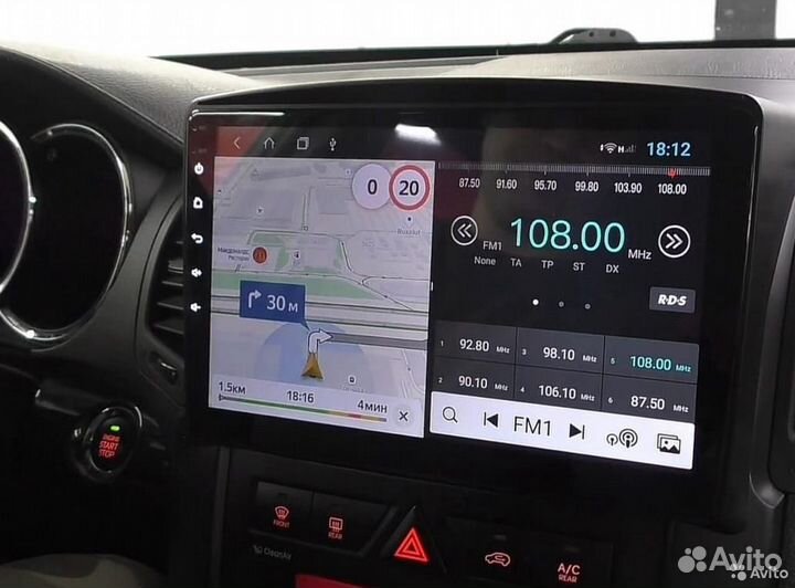 Магнитола Kia Sorento 2 Android IPS DSP