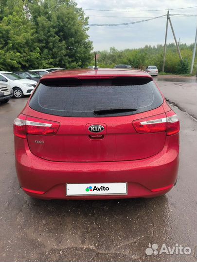 Kia Rio 1.4 МТ, 2014, 198 000 км