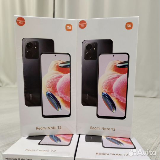 Xiaomi Redmi Note 12, 4/128 ГБ