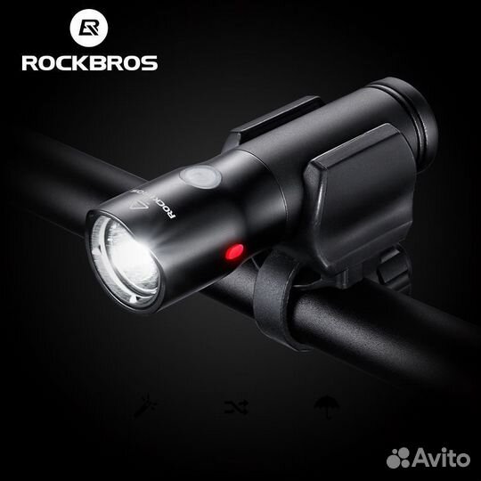 Новые мощные фирменные велофары RockBros