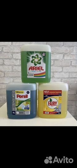 Гели для стирки