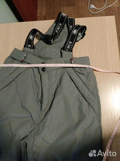 Детские болоневые штаны зимние