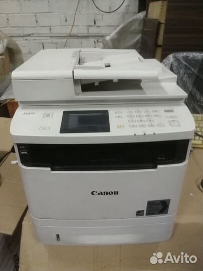 Мфу бу Canon i-sensys MF-411dw