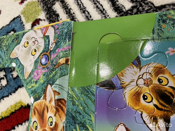 Книга Пазл Котята Михалкова