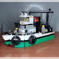 Лего рыбацкий корабль moc