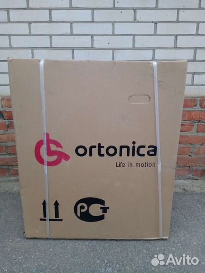 Коляска инвалидная Ortonica Base 195 PU новая