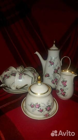 Посуда СССР и гдр