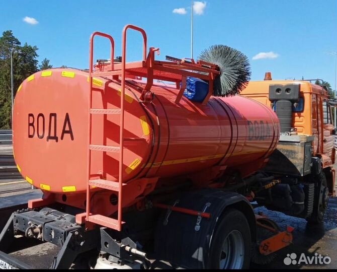 Доставка технической и водопроводной воды