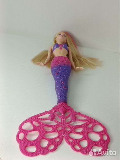 Барби русалка mattel лот