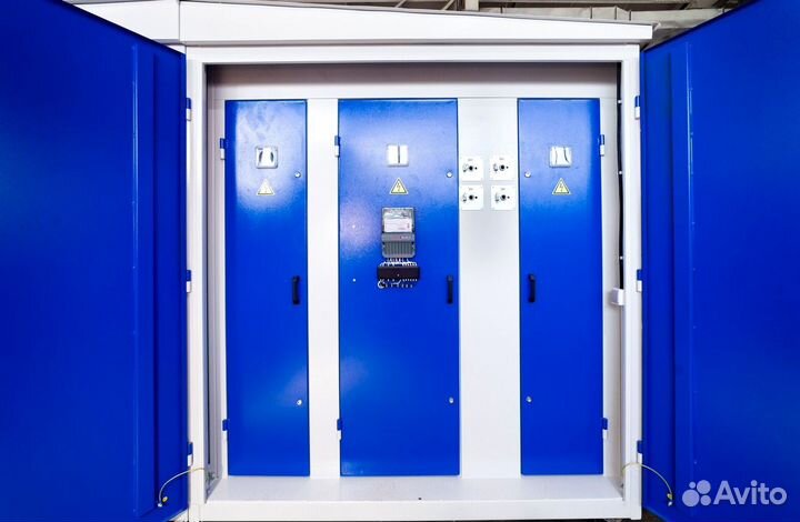 2ктп киосковая двухтрансформаторная подстанция 160