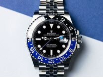 Часы Ролекс Gmt master batman оригинал clean