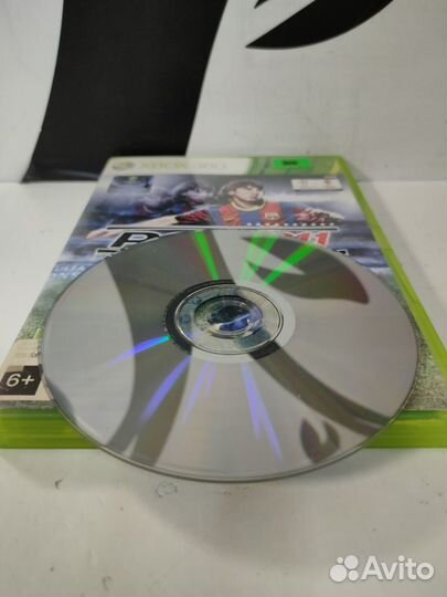 Игра Pro Evolution Soccer 2011 (PES 2011) Xbox 360