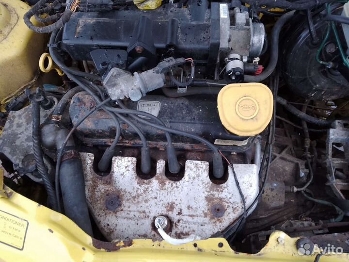 Двигатель Ford ka