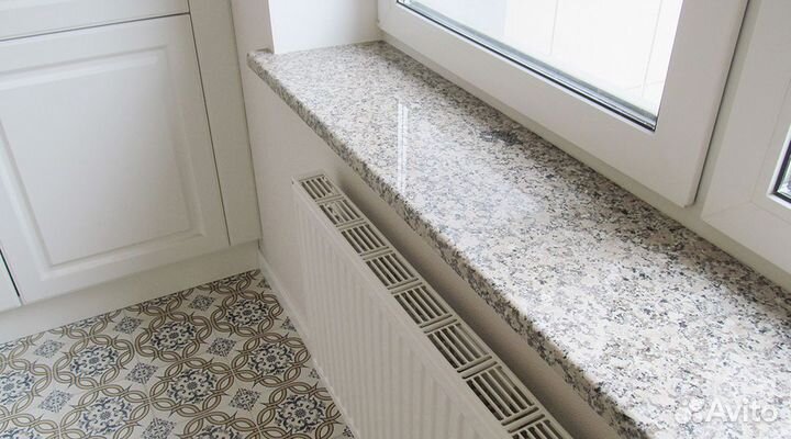 Подоконник из камня