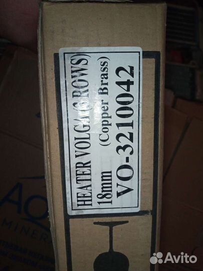 Новый радиатор печки на газ, 24 2410, 3102, 31029