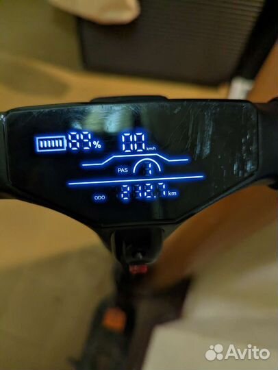 Электросамокат kugoo kirin s8 pro