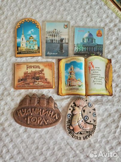 Магниты на холодильник