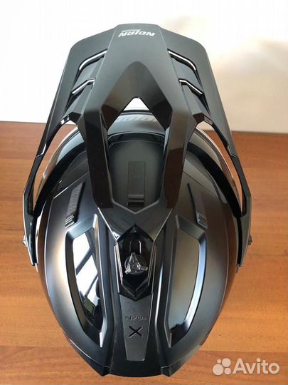 Мотошлем nolan N70-2 X classic N-COM L глянец