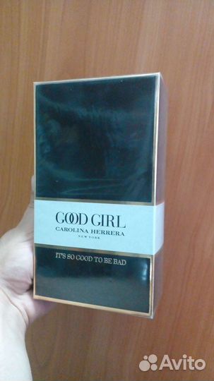 Духи Carolina Herrera good girl (оригинал)