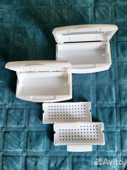 Контейнер для стерилизации маникюрных инструмент