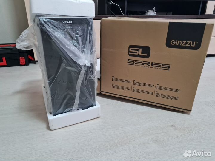 Корпус Ginzzu SL190