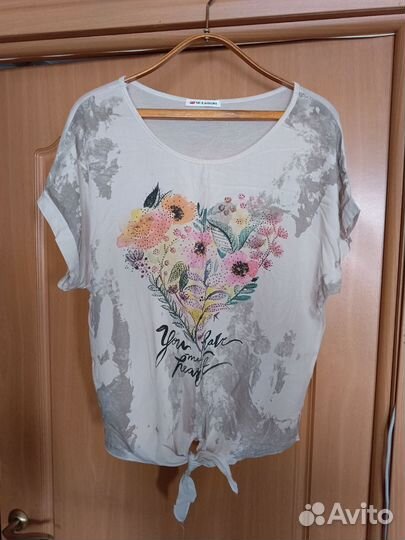 Блуза 52 размер