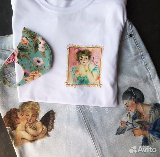 Ручная роспись одежды