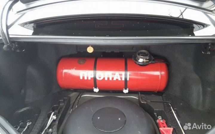 Установка Гбо