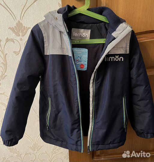 Куртка для мальчика 116 р