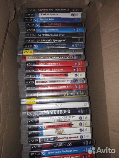 Диски игры Xbox360 Ps3 One Ps4