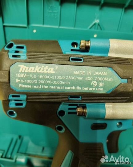 Гайковерт Makita 800 Нм (Арт.37638)